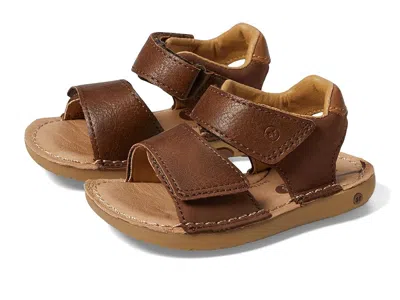 Stride Rite Kids' Srt Aru (toddler) Boy's Shoes Brown : 4 Toddler M, Leather