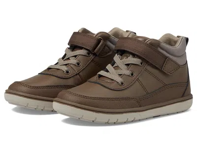 Stride Rite Srt Braxton (little Kid) Boy's Shoes Espresso : 13 Little Kid M, Leather In Brown