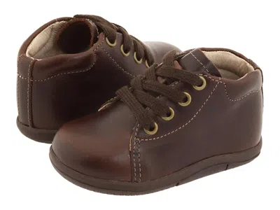 Stride Rite Kids' Srt Elliot (infant/toddler) Boy's Shoes Brown : 3 Infant Xw, Leather