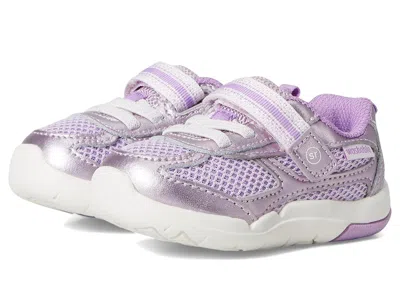 Stride Rite Kids' Srt Ian 2.0 (toddler) Girls Shoes Purple : 7.5 Toddler M In Multi