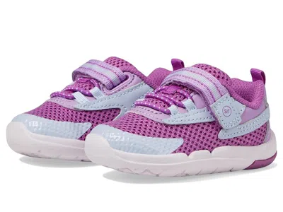 Stride Rite Kids' Srt Ian (toddler) Girl's Shoes Purple : 4.5 Toddler W, Textile/synthetic/leather