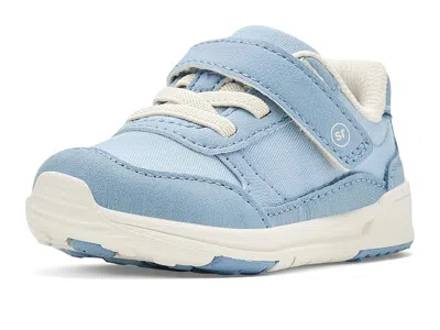 Stride Rite Srt Juniper (toddler) Kid's Shoes Blue : 4 Toddler W, Leather