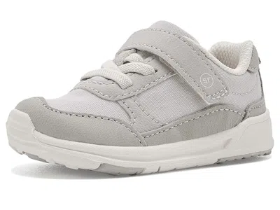 Stride Rite Srt Juniper (toddler) Kid's Shoes Light Grey: 5.5 Toddler M In Gray