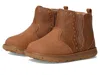Stride Rite Lena Bootie In Brown