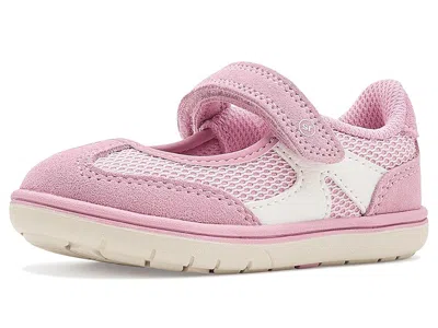 Stride Rite Srt London Mary Jane (toddler/little Kid) Girls Shoes Rose: 13.5 Little Kid W In Multi