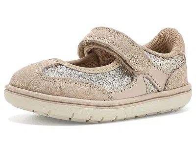 Stride Rite Srt London Mary Jane (toddler/little Kid) Girls Shoes Tan: 11 Little Kid M, Leather