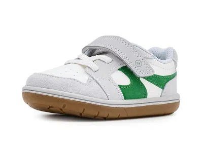 Stride Rite Srt London (toddler/little Kid) Boys Shoes White/green : 10.5 Little Kid M, Leather In Multi