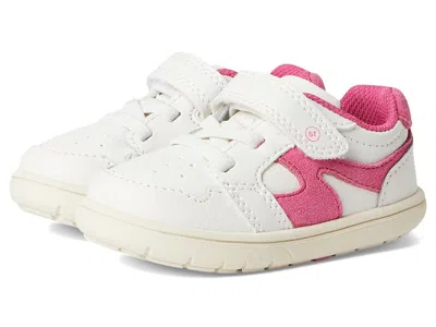 Stride Rite Srt London (toddler/little Kid) Girls Shoes Pink 1 : 10 Toddler W, Leather In White