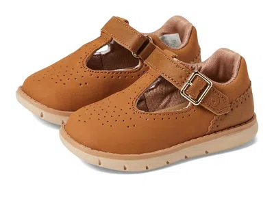 Stride Rite Kids' Srt Nell (toddler) Girls Shoes Brown : 4.5 Toddler W, Leather