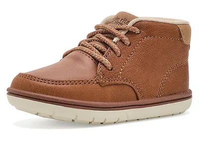 Stride Rite Srt Quinn 2.0 (toddler) Kids Shoes Cognac: 6.5 Toddler M, Synthetic In Brown