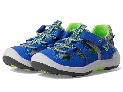 Stride Rite Kids' Srt Wade 2.0 (toddler) Boy's Shoes Blue : 7 Toddler W, Synthetic/textile
