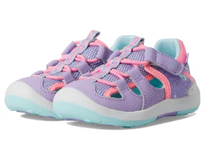 Stride Rite Kids' Srt Wade 2.0 (toddler) Girl's Shoes Purple : 9.5 Toddler M, Synthetic/textile