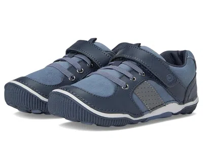 Stride Rite Kids' Srt Wes (toddler) Boys Shoes Blue : 9 Toddler Xw