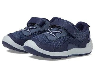 Stride Rite Kids' Srt Winslow 2.0 (toddler) Boy's Shoes Navy : 10 Toddler W, Leather In Blue
