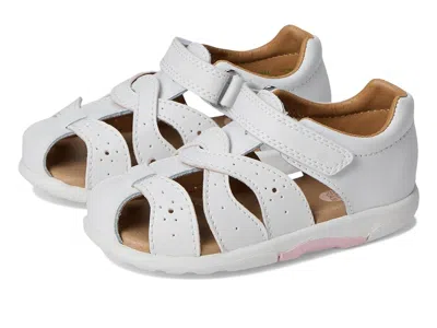 Stride Rite Kids' Srt Xena (toddler) Girl's Shoes White : 10 Toddler W, Synthetic/leather