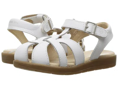 Stride Rite Summer Time (little Kid) Girl's Shoes White : 13 Little Kid Xw, Leather