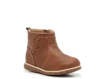Stride Rite Sveta Boot Kids' In Tan