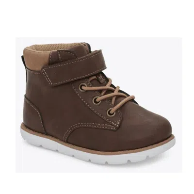Stride Rite Little Kid's Jack Boot In Brown