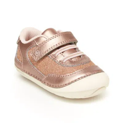 Stride Rite Kids' Toddler Jazzy Sneaker In Rose Gold