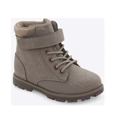 Stride Rite Kids' Toddler Jill Boot In Leopard In Gray