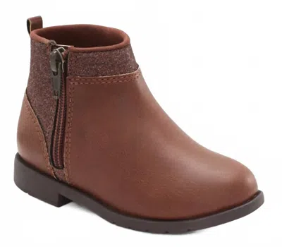 Stride Rite Kids' Toddler Lucy 3 Boot In Brown