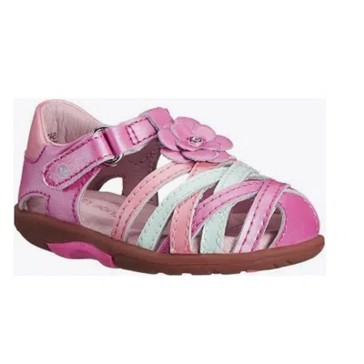 Stride Rite Kids' Toddler Round-toe Flat Sandals In Pink