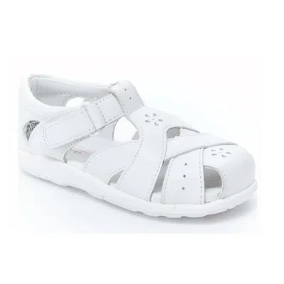 Stride Rite Kids' Toddler Tulip Sandal In White
