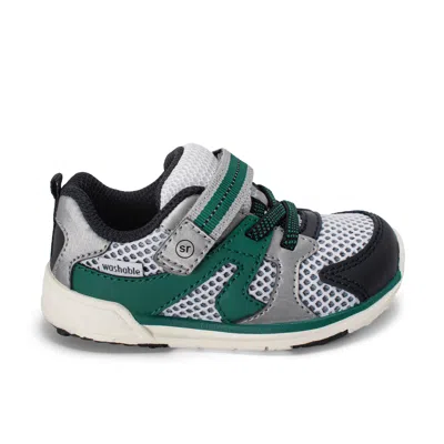 Stride Rite Velocity Sneaker - Little Kid In Green