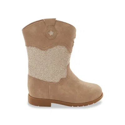 Stride Rite Wynona Western Boot - Big Kid In Brown