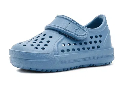 Stride Rite Zain (infant/toddler/little Kid) Kid's Shoes Blue/grey : 11 Little Kid M, Synthetic In Multi