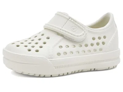 Stride Rite Zain (infant/toddler/little Kid) Kid's Shoes Stone : 8 Toddler M, Synthetic In Gray