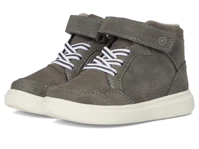 Stride Rite Zayn (toddler/little Kid) Boys Shoes Grey : 13 Little Kid M, Synthetic In Gray