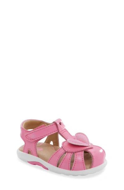 Stride Rite Kids' Zinnia Sandal In Bright Pink