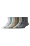 Strideline 8-pack Assorted Crew Socks