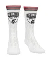 Strideline Fc Dallas Jersey Hook Crew Socks In White