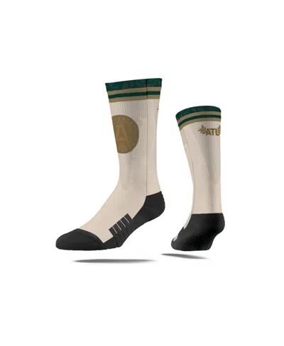 Strideline Men's And Women's Atlanta United Fc Jersey Hook Premium Crew Socks In Neutral