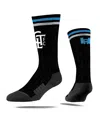 Strideline Men's And Women's Charlotte Fc 2025 Jersey Hook Premium Crew Socks In Black
