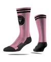 Strideline Men's And Women's Inter Miami Cf 2025 Jersey Hook Premium Crew Socks In Multi