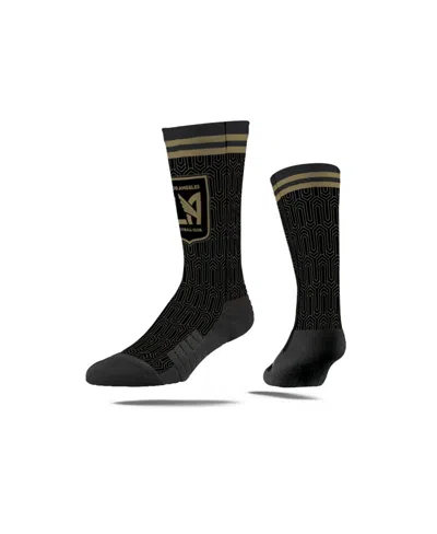 Strideline Men's And Women's Lafc Jersey Hook Premium Crew Socks In White