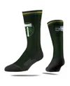 Strideline Men's And Women's Portland Timbers 2025 Jersey Hook Premium Crew Socks In Green
