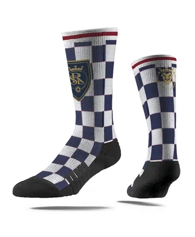 Strideline Men's And Women's Real Salt Lake 2025 Jersey Hook Premium Crew Socks In Multi