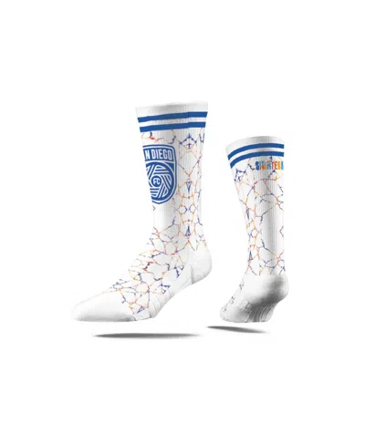 Strideline Men's And Women's San Diego Fc Jersey Hook Premium Crew Socks In Neutral