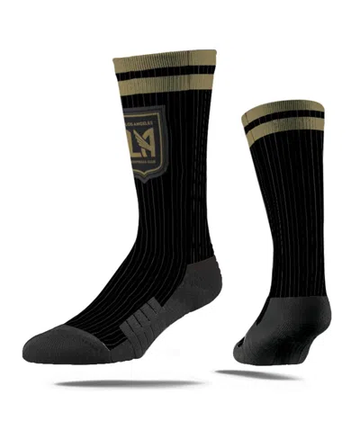 Strideline Men's And Women's  Black Lafc 2024 Jersey Hook Premium Crew Socks