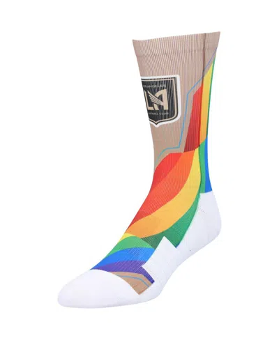 Strideline Men's And Women's  Lafc Pride Crew Socks In Multi