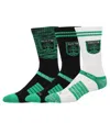Strideline Men's  Austin Fc Premium 3-pack Knit Crew Socks Set In Multi