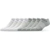 Strideline Premium 8-pack Assorted Ankle Socks In Gray