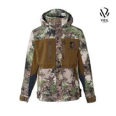 Pre-owned Striker Adrenaline Rain Jacket Stryk Transition In Multicolor