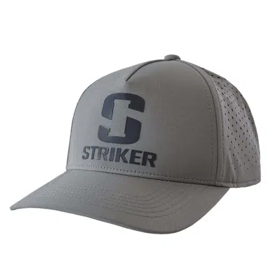 Striker Angling Adjustable Hat In Gray