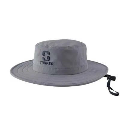 Striker Angling Boonie Bucket Hat In Gray