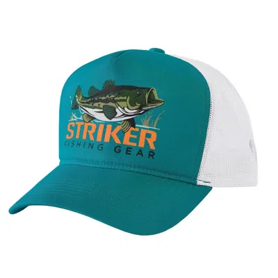 Striker Big Bubba Trucker Adjustable Hat In Multi